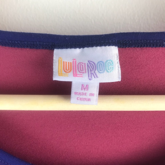 LULAROE Irma SzM - Picture 3 of 4